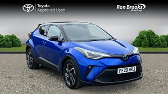 Toyota C-HR 1.8 VVT-h Dynamic CVT Euro 6 (s/s) 5dr