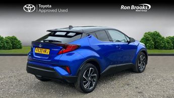Toyota C-HR 1.8 VVT-h Dynamic CVT Euro 6 (s/s) 5dr