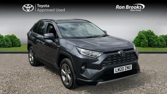 Toyota RAV4 2.5 VVT-h Excel CVT Euro 6 (s/s) 5dr