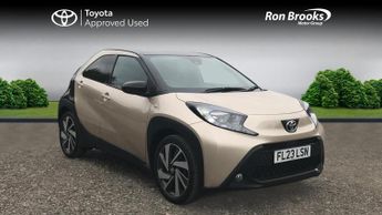Toyota AYGO 1.0 VVT-i Edge Euro 6 (s/s) 5dr