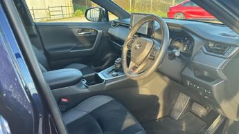 Toyota RAV4 2.5 VVT 18.1kWh GR SPORT CVT 4WD Euro 6 (s/s) 5dr