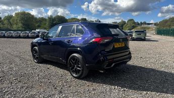 Toyota RAV4 2.5 VVT 18.1kWh GR SPORT CVT 4WD Euro 6 (s/s) 5dr