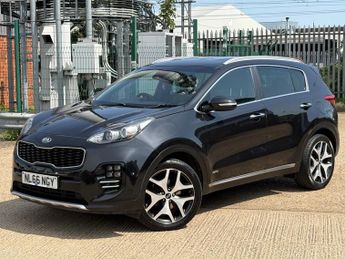 Kia Sportage 2.0 CRDi GT-Line AWD Euro 6 5dr