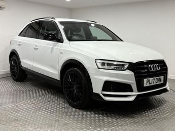 Audi Q3 2.0 TDI Black Edition quattro Euro 6 (s/s) 5dr