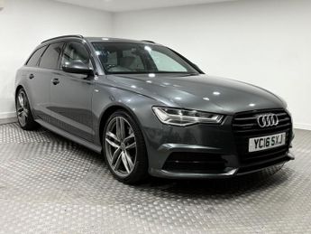 Audi A6 3.0 TDI V6 Black Edition S Tronic quattro Euro 6 (s/s) 5dr