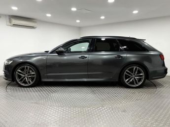 Audi A6 Avant 3.0 TDI V6 Black Edition S Tronic quattro Euro 6 (s/s) 5dr