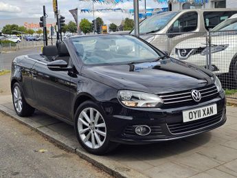 Volkswagen Eos 1.4 TSI SE Cabriolet Euro 5 2dr