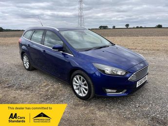 Ford Focus 1.6 Titanium Powershift Euro 6 5dr