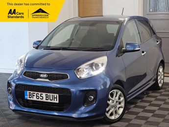 Kia Picanto 1.25 EcoDynamics 3 Euro 5 (s/s) 5dr
