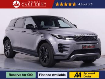 Land Rover Range Rover Evoque 2.0 P250 MHEV R-Dynamic S SUV 5dr Petrol Auto 4WD Euro 6 (s/s) (
