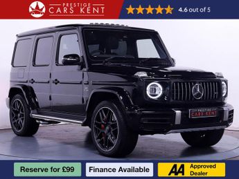 Mercedes G Class 4.0 G63 V8 BiTurbo AMG SUV 5dr Petrol SpdS+9GT 4MATIC Euro 6 (s/