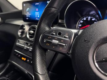 Mercedes-Benz GLC 2.0 GLC300e 13.5kWh AMG Line SUV 5dr Petrol Plug-in Hybrid G-Tro