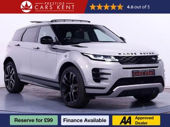 Land Rover Range Rover Evoque 2.0 D200 MHEV Autobiography SUV 5dr Diesel Auto 4WD Euro 6 (s/s)