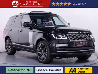 Land Rover Range Rover 3.0 P400 MHEV Autobiography SUV 5dr Petrol Auto 4WD Euro 6 (s/s)