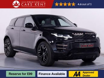 Land Rover Range Rover Evoque 1.5 P300e 12.2kWh Autobiography SUV 5dr Petrol Plug-in Hybrid Au