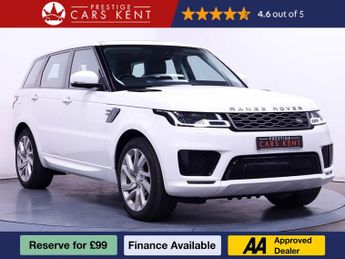 Land Rover Range Rover Sport 2.0 P400e 13.1kWh HSE GPF Dynamic SUV 5dr Petrol Plug-in Hybrid 