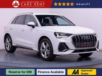 Audi Q3 1.5 TFSI CoD 35 S line SUV 5dr Petrol S Tronic Euro 6 (s/s) (150