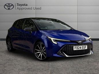 Toyota Corolla 1.8 VVT-h GR SPORT CVT Euro 6 (s/s) 5dr