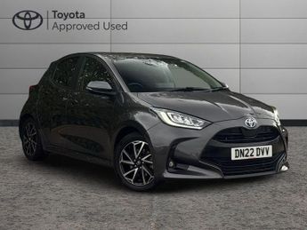 Toyota Yaris 1.5 VVT-h Design E-CVT Euro 6 (s/s) 5dr