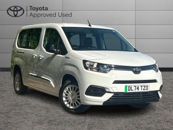 Toyota PROACE CITY Verso 50kWh Shuttle Long MPV Auto 5dr (7 Seat)