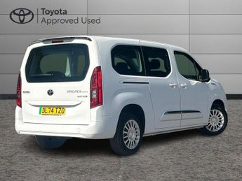 Toyota PROACE CITY Verso 50kWh Shuttle Short MPV 5dr Electric Auto (5 Seat) (136 ps)
