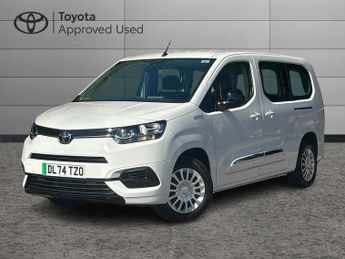 Toyota PROACE CITY Verso 50kWh Shuttle Short MPV 5dr Electric Auto (5 Seat) (136 ps)