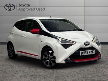 Toyota AYGO 1.0 VVT-i x-trend Euro 6 5dr