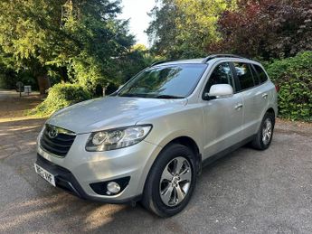 Hyundai Santa Fe 2.2 CRDi Premium 4WD Euro 5 5dr (5 seat)