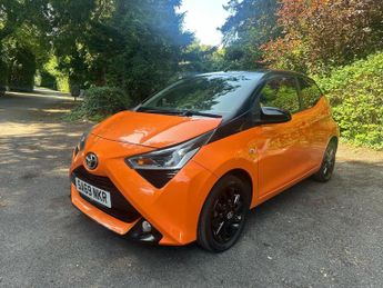 Toyota AYGO 1.0 VVT-i x-cite Euro 6 5dr
