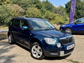 Skoda Yeti 1.6 TDI GreenLine II Elegance Euro 5 (s/s) 5dr