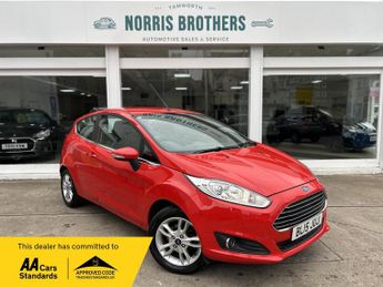 Ford Fiesta 1.25 Zetec Euro 6 3dr
