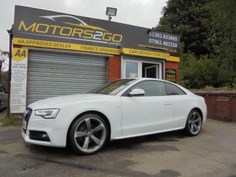 Audi A5 2.0 TDI Black Edition Euro 5 (s/s) 2dr