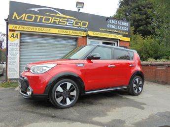 Kia Soul 1.6 CRDi Mixx Euro 6 5dr