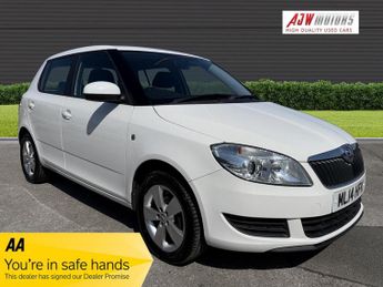 Skoda Fabia 1.2 SE Euro 5 5dr