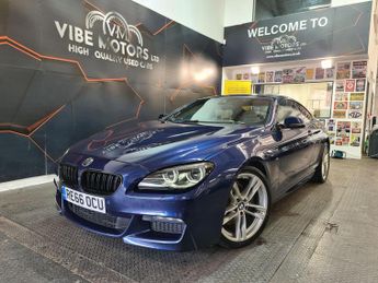 BMW 640 3.0 640d M Sport Auto Euro 6 (s/s) 2dr