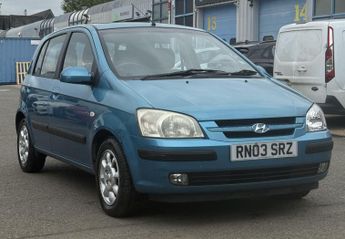 Hyundai Getz 1.3 CDX 5dr
