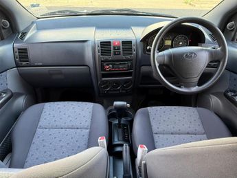 Hyundai Getz 1.3 CDX 5dr