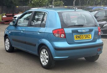 Hyundai Getz 1.3 CDX 5dr