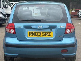 Hyundai Getz 1.3 CDX 5dr