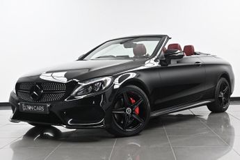 Mercedes C Class 2.1 C220d AMG Line (Premium Plus) Cabriolet G-Tronic+ 4MATIC Eur