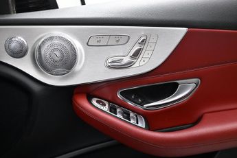 Mercedes-Benz C Class 2.1 C220d AMG Line (Premium Plus) Cabriolet G-Tronic+ 4MATIC Eur