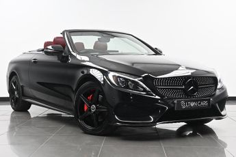 Mercedes-Benz C Class 2.1 C220d AMG Line (Premium Plus) Cabriolet G-Tronic+ 4MATIC Eur