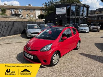Toyota AYGO 1.0 VVT-i Move Euro 5 3dr
