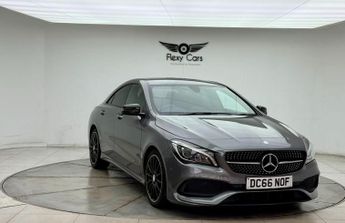 Mercedes CLA 2.1 CLA220d AMG Line Coupe 7G-DCT 4MATIC Euro 6 (s/s) 4dr