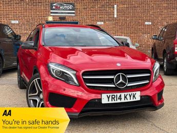 Mercedes GLA 2.1 GLA200 CDI AMG Line Euro 6 (s/s) 5dr