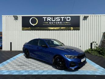 BMW 320 2.0 320d M Sport Auto xDrive Euro 6 (s/s) 4dr