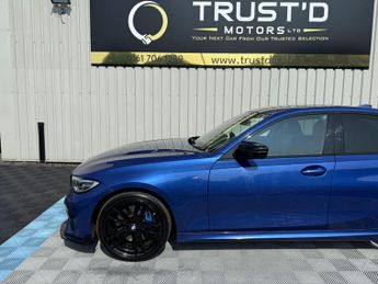 BMW 3 Series 2.0 320d M Sport Auto xDrive Euro 6 (s/s) 4dr