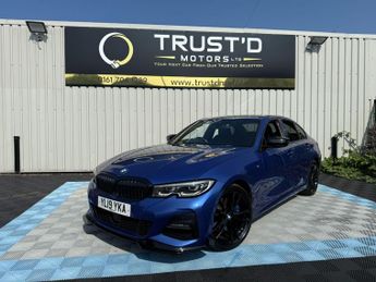 BMW 3 Series 2.0 320d M Sport Auto xDrive Euro 6 (s/s) 4dr