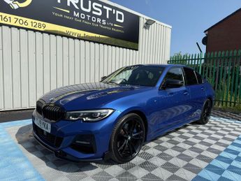 BMW 3 Series 2.0 320d M Sport Auto xDrive Euro 6 (s/s) 4dr