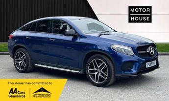 Mercedes GLE 3.0 GLE350d V6 AMG Night Edition Coupe G-Tronic 4MATIC Euro 6 (s